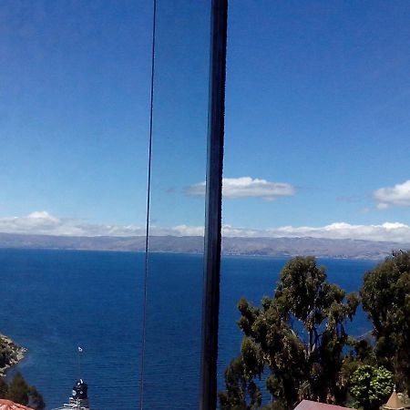 Casa De La Luna Isla Del Sol Hotel Comunidad Yumani Kültér fotó