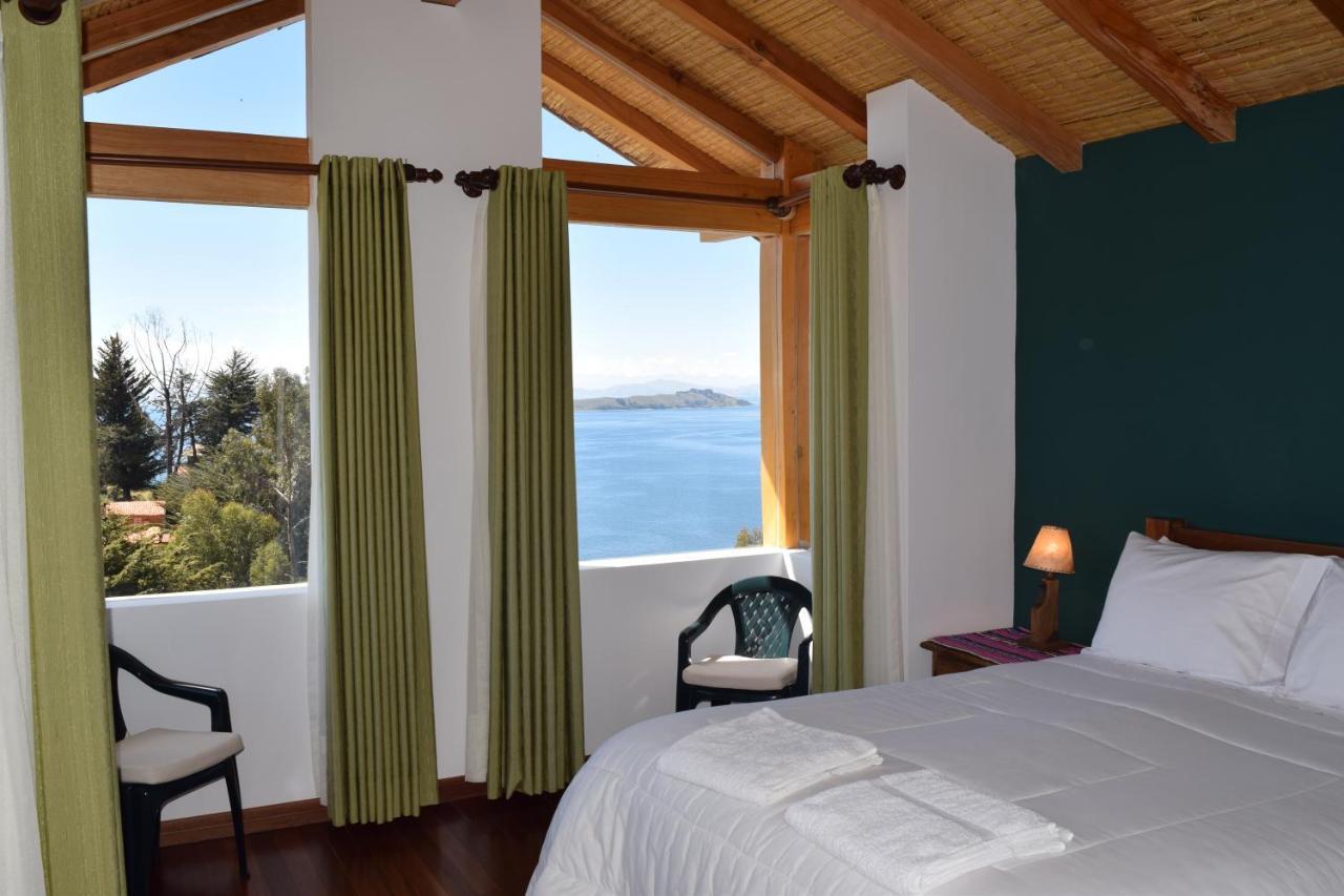 Casa De La Luna Isla Del Sol Hotel Comunidad Yumani Kültér fotó