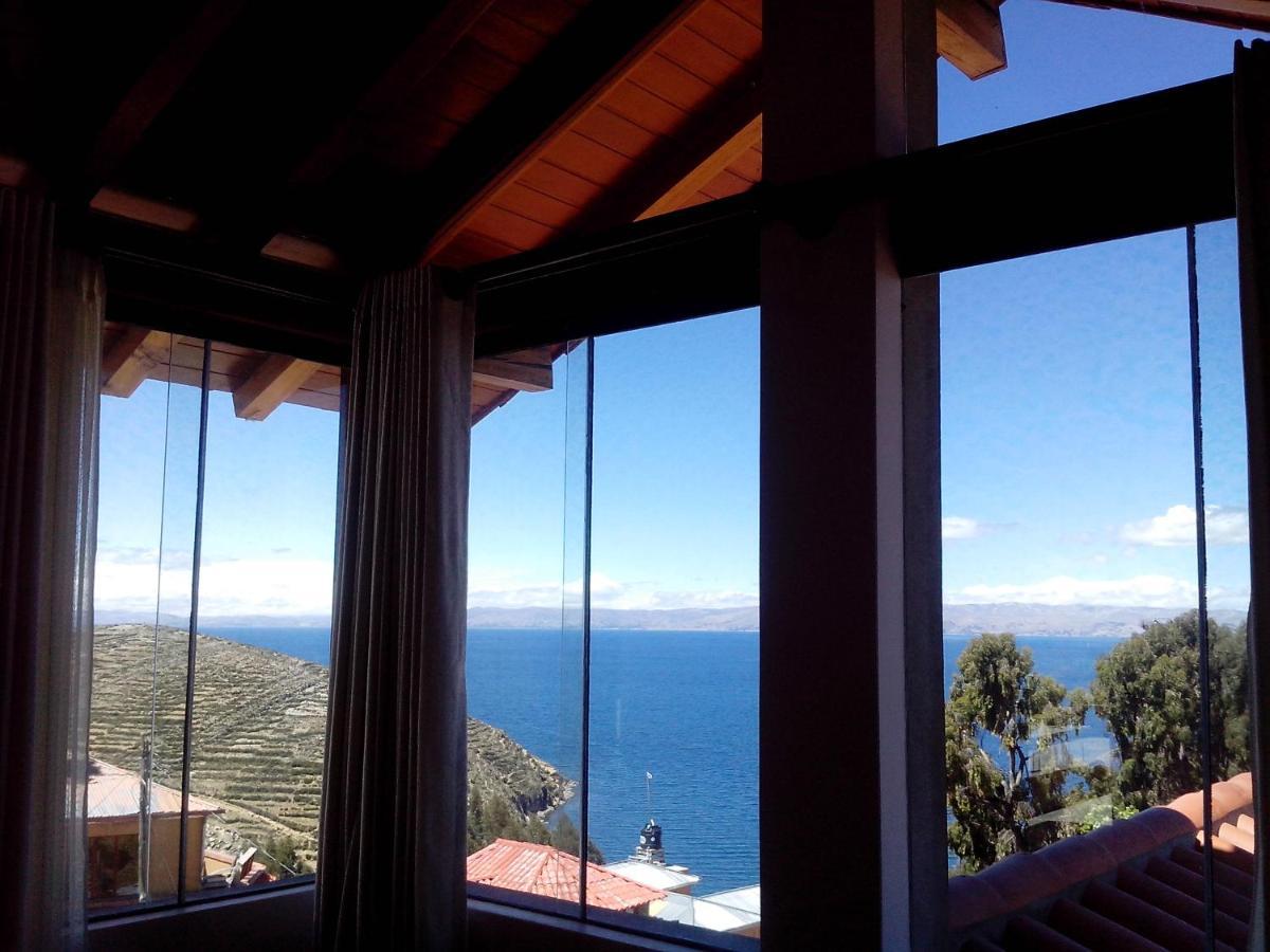 Casa De La Luna Isla Del Sol Hotel Comunidad Yumani Kültér fotó