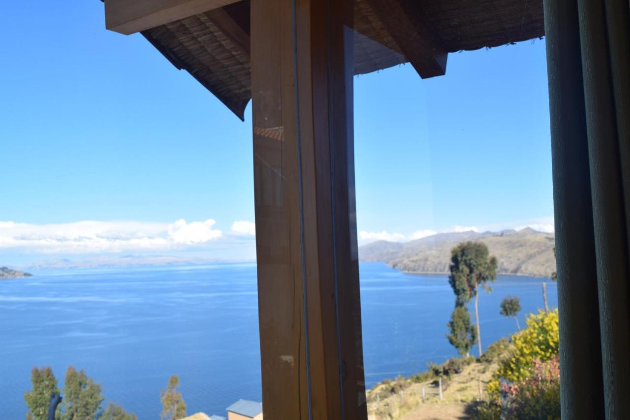 Casa De La Luna Isla Del Sol Hotel Comunidad Yumani Kültér fotó