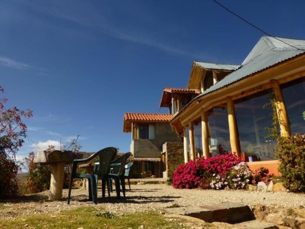 Casa De La Luna Isla Del Sol Hotel Comunidad Yumani Kültér fotó