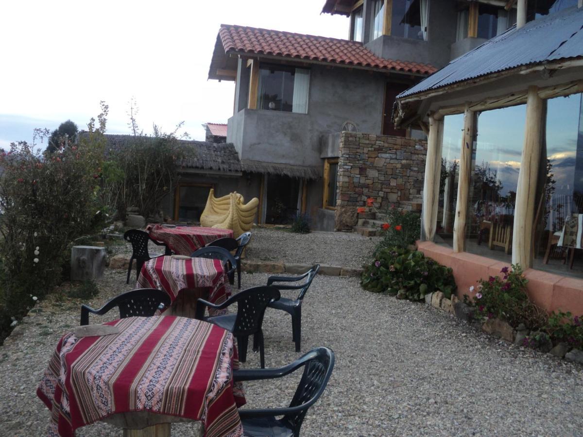 Casa De La Luna Isla Del Sol Hotel Comunidad Yumani Kültér fotó