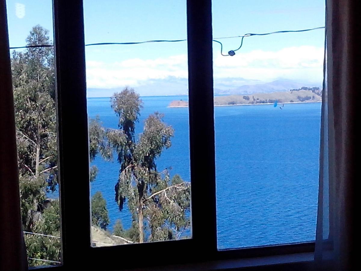 Casa De La Luna Isla Del Sol Hotel Comunidad Yumani Kültér fotó