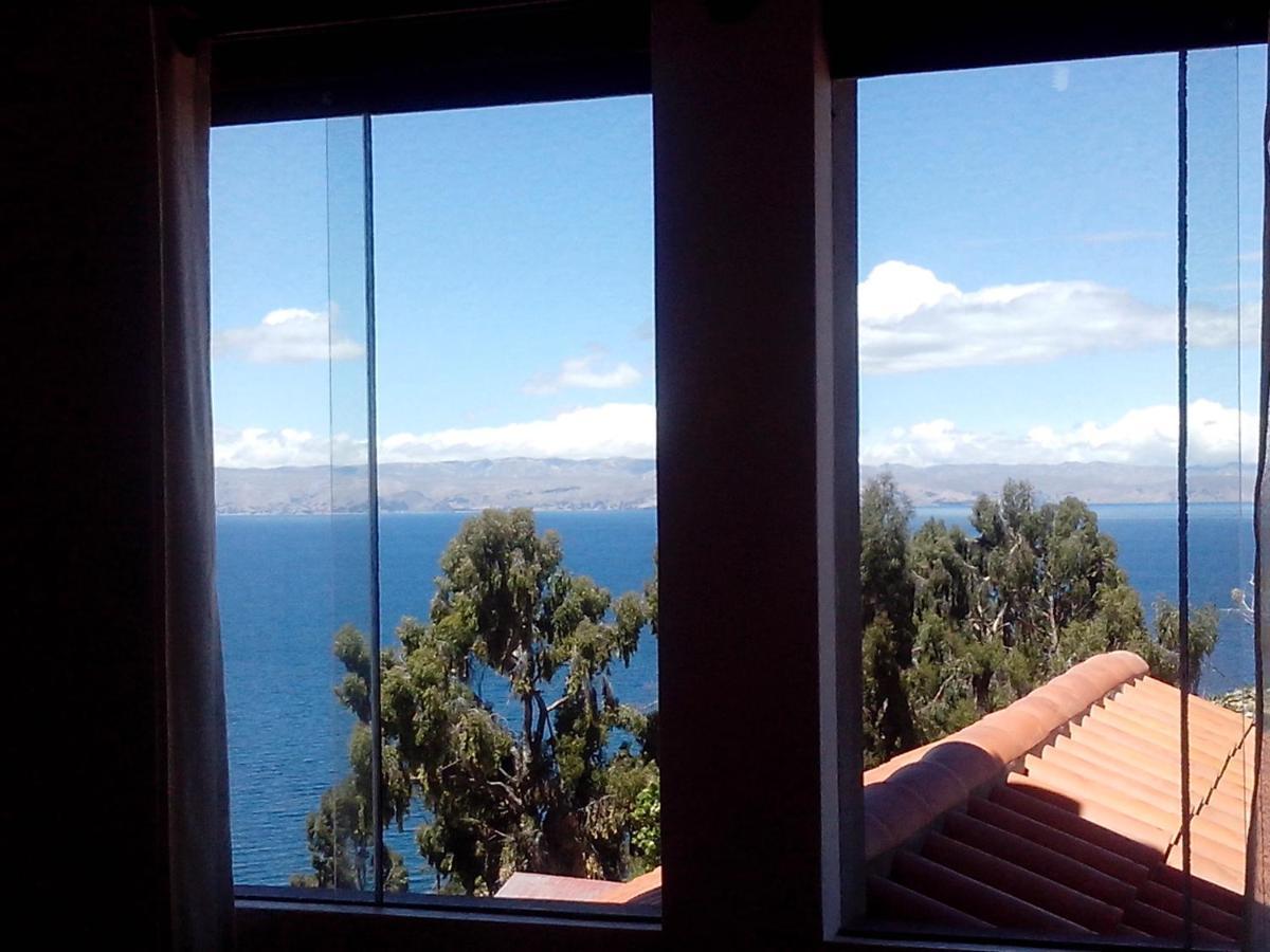 Casa De La Luna Isla Del Sol Hotel Comunidad Yumani Kültér fotó