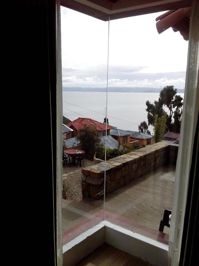 Casa De La Luna Isla Del Sol Hotel Comunidad Yumani Kültér fotó